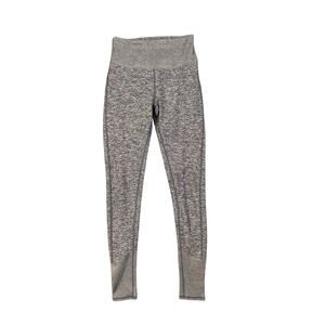 ALO Yoga Leggings Womens XS Extra Small Grey High Waist Lounge Wide Waistband